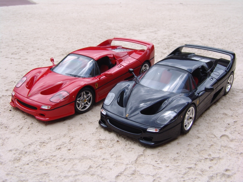 Tamiya 1/24 Ferrari F50